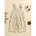 thumbnail image 2 of Suealasg Baby Girl Summer Corduroy Overalls 3 6 12 18 24 Months Infant Girls Jumpsuit Casual Suspender Pants Clothes, 2 of 7