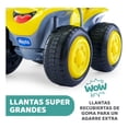 thumbnail image 4 of Chicco Carrito Billy Bigwheels Amarillo Chicco Turbo Team, 4 of 5