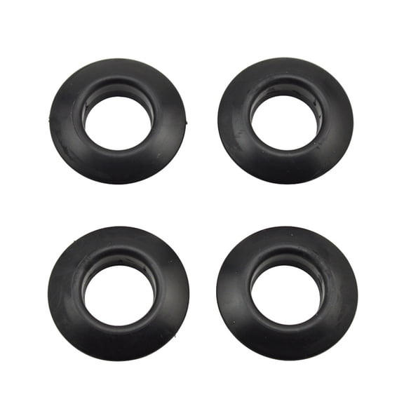 WRITWAA 8pcs Kayak Accessories Kit with Drop , Plastic Black Universal Canoe and Kayak Gear for Outdoor Water Sports