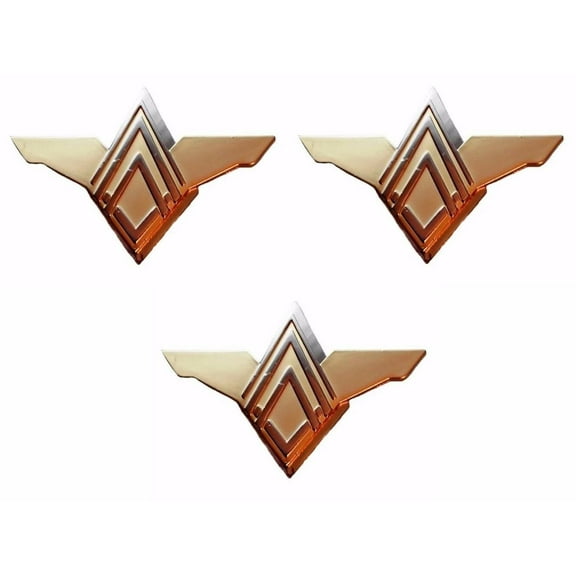 Battlestar Galactica BSG Deluxe Senior Wing Pin Set of 3 Pins