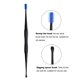 thumbnail image 4 of Removedor de cera para los oídos, palillo Flexible de doble cabeza para el cuidado de la salud, herramientas de limpieza de cera para los oídos para el hogar para ancianos y adultos, 3 uds. Monstrate CE005356-02, 4 of 7