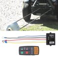 thumbnail image 1 of Kit De Control Remoto De Cabrestante Inalámbrico, Control Preciso Mejora La Seguridad Control De Alcance De 50 Pies Control Remoto De Cabrestante Inalámbrico ABS Duradero 3 En 1, 1 of 7