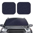 thumbnail image 2 of Wukai LOVE Car Front Windshield Sun Shade,Sun Visor Shield Block Automotive Interior Protector Blocks UV Rays-Large, 2 of 6