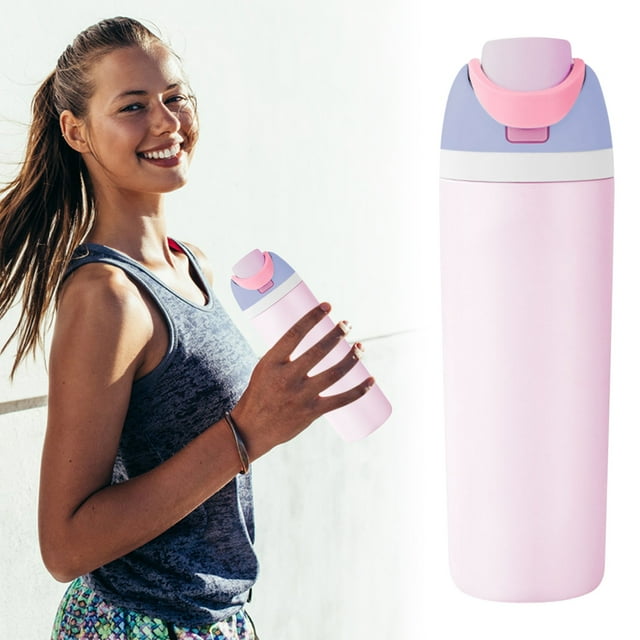 FreeSip Bouteille d'Eau Isolée en Acier Inoxydable 32 Oz avec Couvercle pour Sports et Voyages