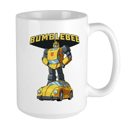 

CafePress - Bumblebee Mugs - 15 oz Ceramic Large Mug