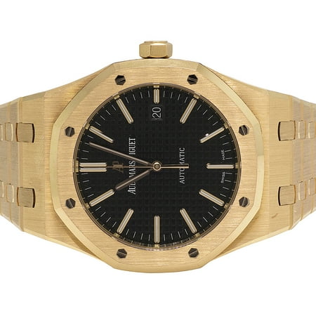 Mens Audemars Piguet Royal Oak 18K Rose Gold 41MM Watch