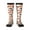 3 Black, variant on Sushi Roll Thigh High Socks Extra Long Stretchy Sock Women Over Knee High Opaque Stocking Daily Wear