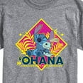 thumbnail image 3 of Disney - Lilo & Stitch - Ohana - Men's Short Sleeve Graphic T-Shirt, 3 of 5