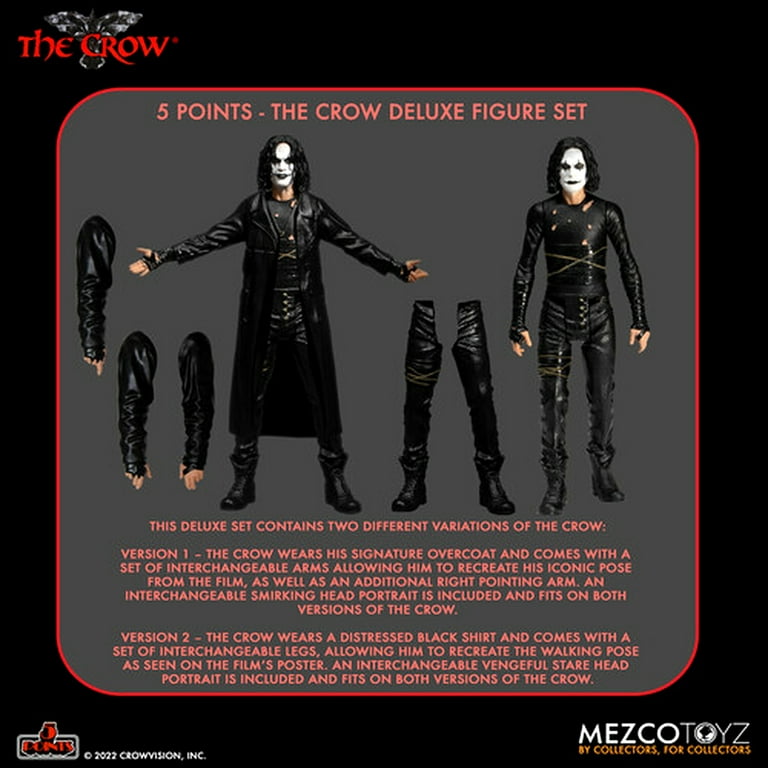 The Crow エリック・ドレイヴン アクションフィギュア Amazon | 限定
