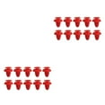 thumbnail image 2 of Maytalsory 50 Pieces Universal Door Panel Fastener Fixed Clips Set Rivet Lightweight Clamp Convenient Flexible Push Retainer Pink 2Set, 2 of 6
