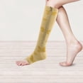 thumbnail image 3 of Womens Compression Socks 15-25 MmHg Compression Socks Long Compression Socks Travel Stockings Support Stockings For Varicose Veins Edema Flight Sports Travel, 3 of 3