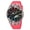 pink, variant on Transparent Electronic Watch, Colorful Digital Watch with PC Case - Unisex Fashion Watch for Men and Women
