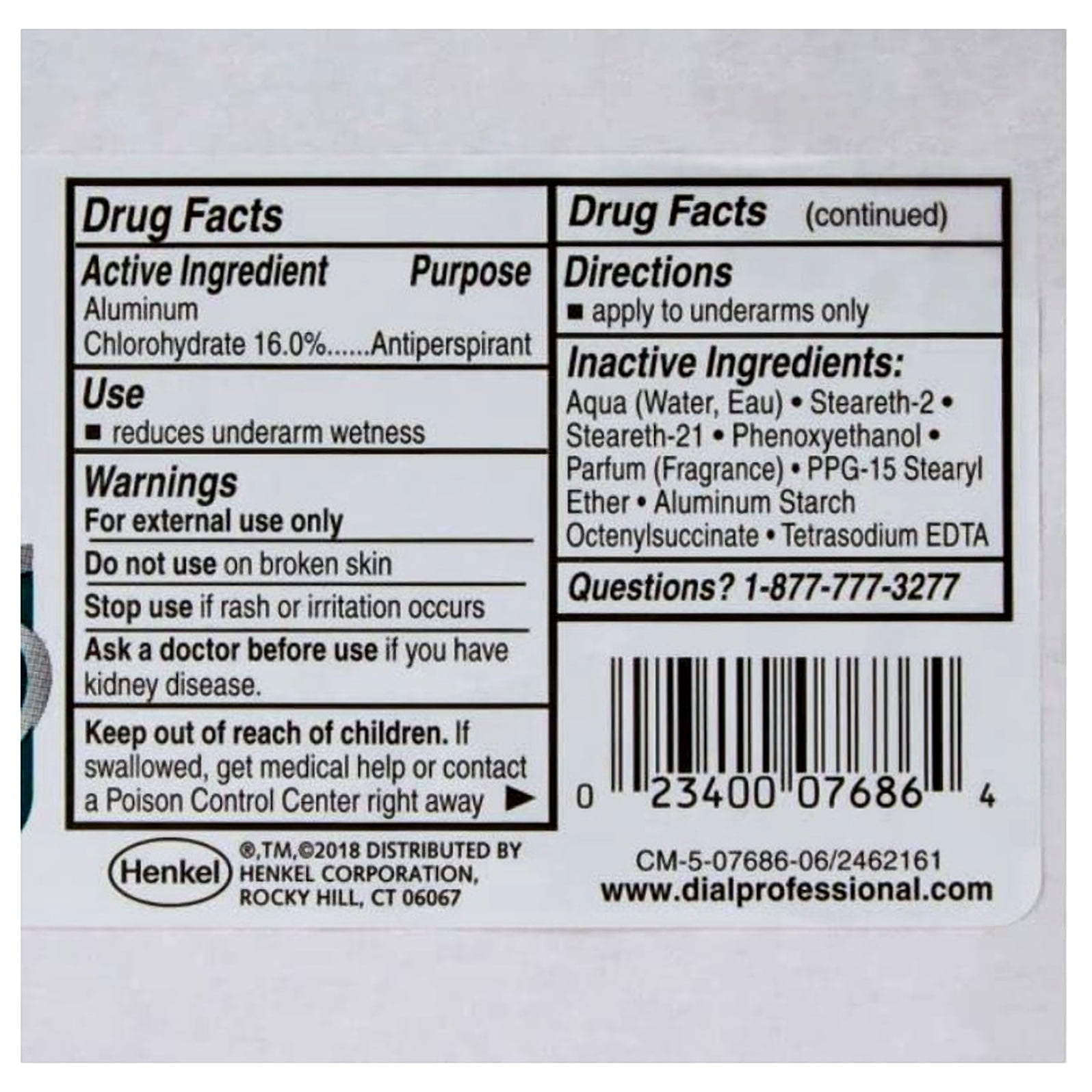 Anti-Perspirant Deodorant Crystal Breeze, 1.5oz, Roll-On, 48/Carton