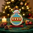 thumbnail image 2 of Hogarize Christmas Advent Calendar DIY Diamond Painting Desktop Calendar Ornament, 2 of 8