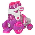 Roller Derby EZRoll Girls Beginner Roller Skates (11J2)