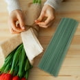 thumbnail image 4 of unbranded 100Ud Verde Floral Resistente Para Y En Manualidades, 4 of 8