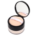thumbnail image 3 of Maquillaje de Larga Duración, Polvo Fijador de control de aceite, Polvo Suelto Hidratante para un maquillaje perfecto con una delicada Borla de polvo agradable para la piel,, 3 of 7