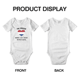 thumbnail image 3 of I'm Proof Mommy Can't Resist DUTCH Guys Baby Bodysuit Newborn Clothes Outfits (White, 3-6 Months), 3 of 5