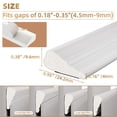 thumbnail image 2 of Cinta selladora para ventanas y puertas, 300 cm, color blanco, 2 of 7