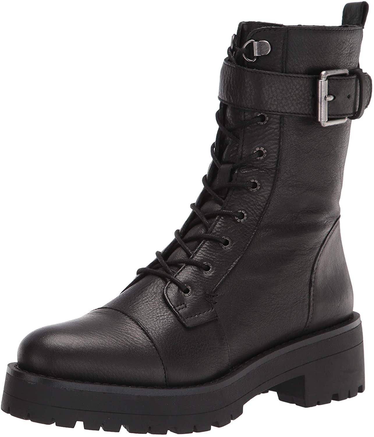 sam edelman jennifer combat boot white