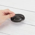 thumbnail image 4 of 6pcs Vintage Oval Furniture Dresser Pull with Screws Alloy Drawer Knobs Door Drawer Pull Handle Wardrobe Cupboard Decor Cabinets Handles, 4 of 7