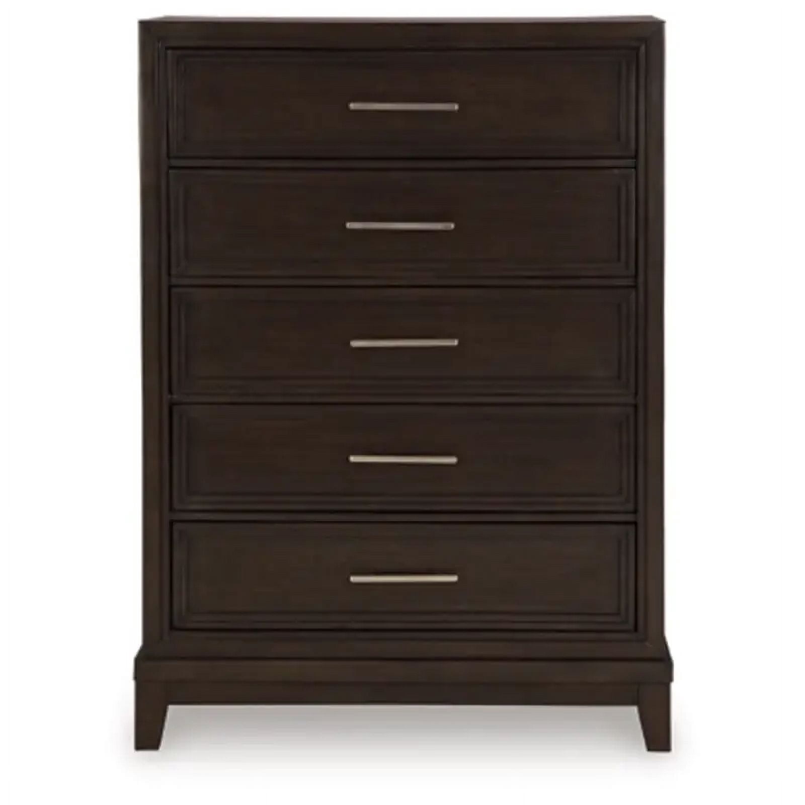 Ashley Furniture Neymorton Brown Chest of Drawers