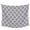 Gray, variant on Modern Black Geometric Small Tapestry for Bedroom Wall Hanging Tapestry, Abstract Art Morocco Aesthetic Ceiling Backdrop Tapestries Poster Blanket Wall Decor for Teens Room Living Room Dorm 23" x 28"