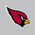 thumbnail image 1 of Wraft 3208563035 4 x 4 Po Arizona Cardinals Décalque Coupe Parfaite, 1 of 1