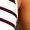 White, variant on Costeam Womens Striped Sleeveless Loungewear Set Classic Striped Pattern Casual Top Drawstring Waist Shorts Soft Breathable Fabric Relaxed Fit Daily Outfit