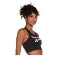 thumbnail image 2 of TOP REEBOK NEGRO PARA MUJER CROP TOP 100004669, 2 of 3
