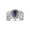 Alexandrite, variant on Rings for Women Sterling Silver Ring Classic 9X7MM Oval Gemstone & Diamonds November Citrine Jewelry Size 11