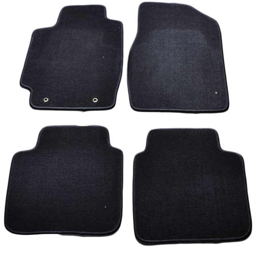 Compatible with 0206 Toyota Camry 4Dr OE Factory Style Black Nylon