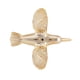 thumbnail image 2 of 18x13cm Resina De Acrílico De Cristal en apariencia De Ave Colgante Casa Adorno Decoración Colco Decoraciones colgantes de techo, 2 of 8