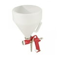 thumbnail image 1 of Air Hopper Spray Gun Ceiling Wall Texture Tool Drywall Render Plaster Painting Sprayer with 3 Nozzle Air Paint Spray Gun ,Unique Blowing, 1 of 6