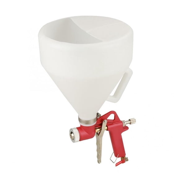 Air Hopper Spray Gun Ceiling Wall Texture Tool Drywall Render Plaster Painting Sprayer with 3 Nozzle Air Paint Spray Gun ,Unique Blowing