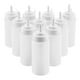 thumbnail image 1 of Dispensador de condimentos de plástico de 460 ml, 10 unidades/juego, para salsa, aceite, crema y vinagre (blanco), 1 of 13