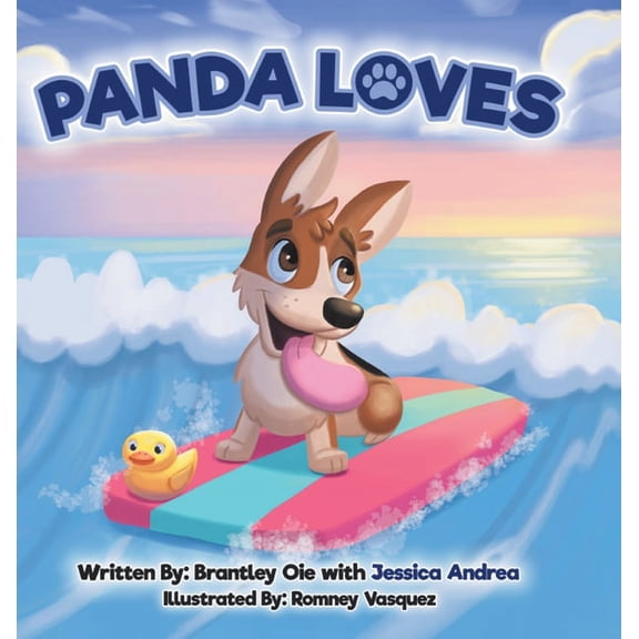 Panda Loves, (Hardcover)