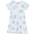 thumbnail image 2 of Disney Lilo & Stitch Super Soft Casual Dress for Girls with Stitch & Angel Print, Sizes 4-16, 2-Pack, 2 of 14