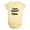 Yellow, variant on iDzn Clean Diaper False Funny Rompers For Babies, Newborn Baby Unisex Bodysuits, Infant Jumpsuits, Toddler 0-24 Months Kids One-Piece Oufits