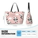 thumbnail image 4 of Easygdp Panda Bolsa de Viaje de Playa de Gran Capacidad, Bolsa Tote Perfecta para la Playa, Escapadas de Fin de Semana y Viajes, 4 of 7