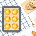 thumbnail image 4 of sunsanly Silicone Baking Mat for Oven Non-Stick Heat-Resistant Silicone Easy Clean Reusable Baking Sheet for Cookies Macaroons Bread, 4 of 7