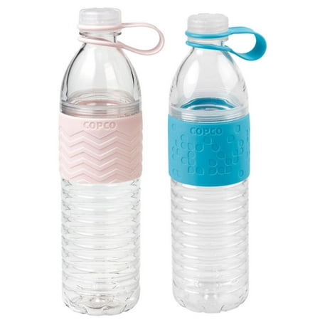 2 Pack Copco Hydra Water Bottle Non Slip Sleeve BPA Free 20 Oz  - Baby