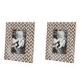thumbnail image 5 of DecMode 9" x 10" (5x7) Brown Wood Modern Photo Frame, Set of 2, 5 of 6