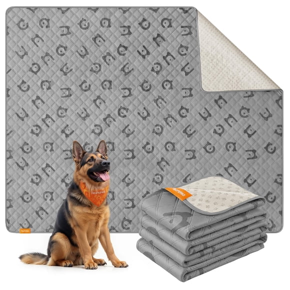 Manta impermeable para perros Feandrea 208 x 173 cm Grey Paloma