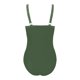 thumbnail image 3 of WILLBEST Traje de Baño con Faja Trajes de Baño para Mujer Trajes de Baño para Mujer Cuello En V Fruncido Push Up Traje de Baño, 3 of 4