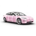 thumbnail image 6 of Rwraps Pink Wood Plank Blush Gradient Gloss Vinyl Film Wrap 59in x 8ft Vinyl Vehicle Car Film Sheet, 6 of 9