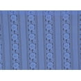 thumbnail image 2 of Zelouf Yoanna Retro Floral Stripe Lace  , Sewing, DIY, Crafts Fabric by the Yard, 461 Grape Mist, 50 Yard, 2 of 2