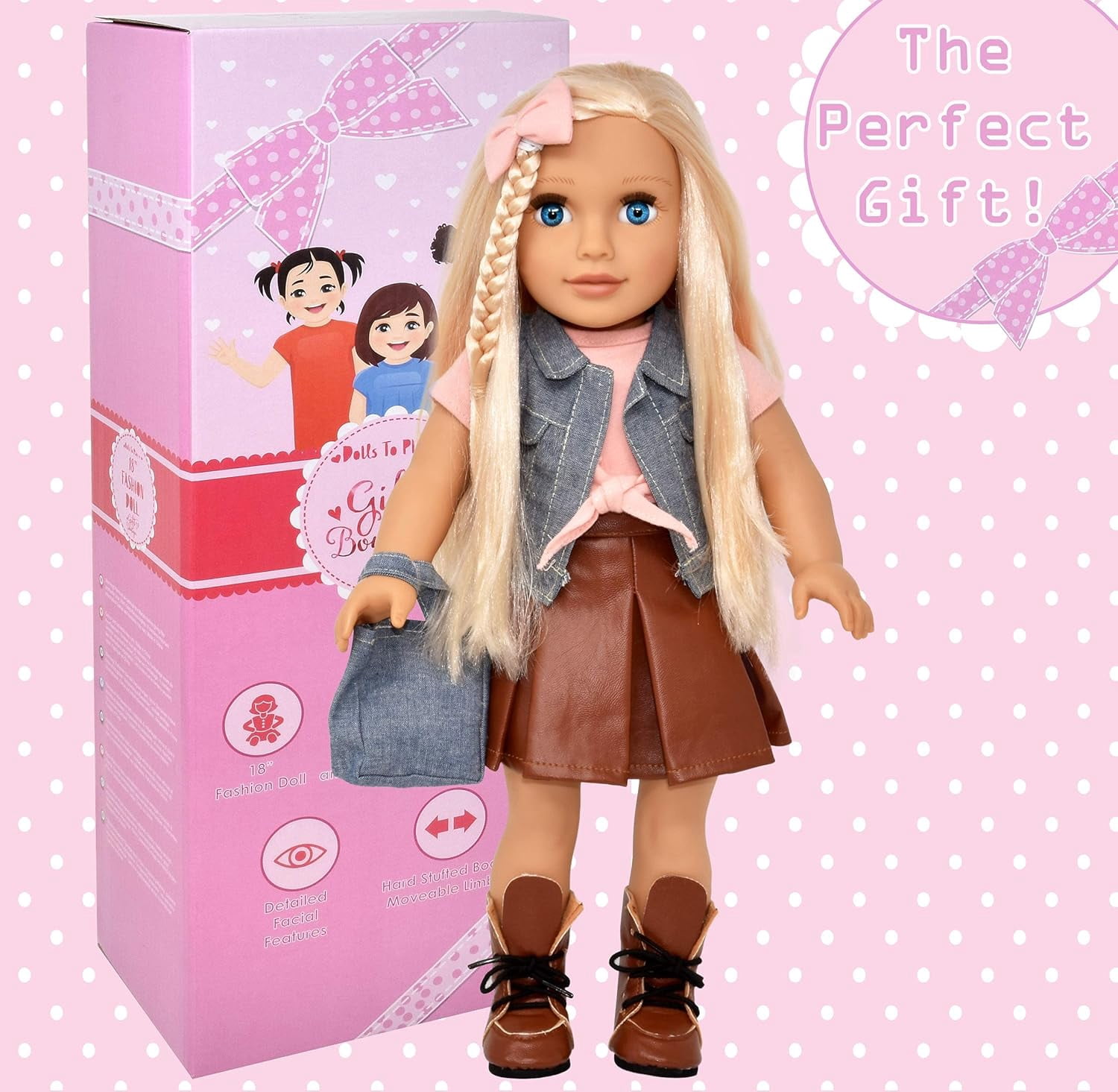 Gift Boutique My Girl 18 Inch Fashion Doll with Fine Hair