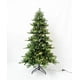 thumbnail image 2 of Gran oferta, árbol de abeto preiluminado, luces LED, árboles de Navidad artificiales con bisagras, decoración navideña de 3 pies a 12 pies, 2 of 3