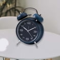 thumbnail image 4 of Reloj Despertador Creativo Cuerda Mecánica Perfecl Azul oscuro, 4 of 7